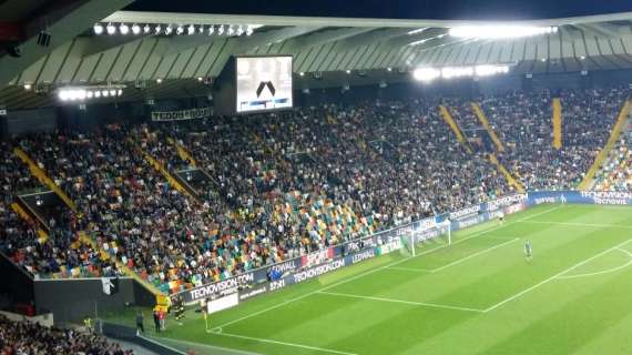 La curva Nord contesta pesantemente la squadra