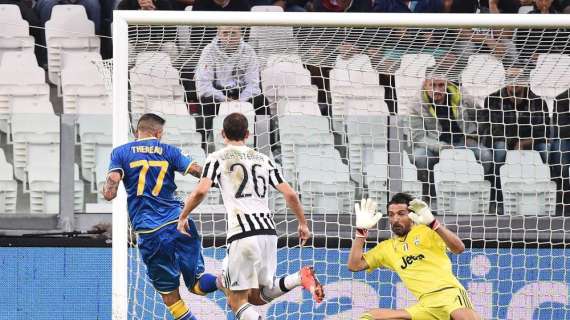 Juventus, classifica e... Thereau: quanti fantasmi per l'Udinese