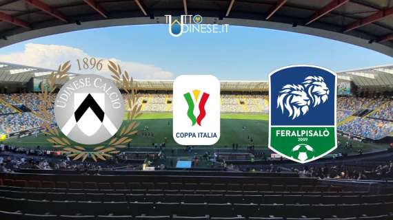 RELIVE COPPA ITALIA - Udinese-Feralpi Salò (2-1), con brividi, ma le zebrette passano il turno