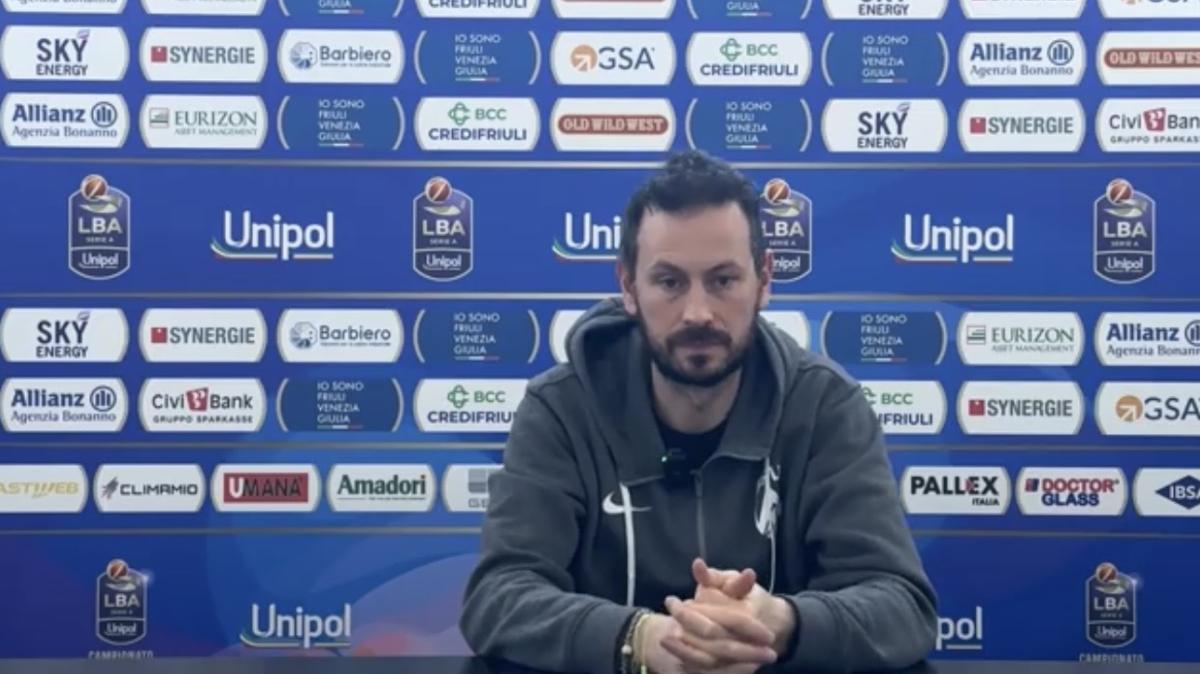 APU Udine, Gerosa: “Partita molto importante; dobbiamo giocarcela a viso aperto”