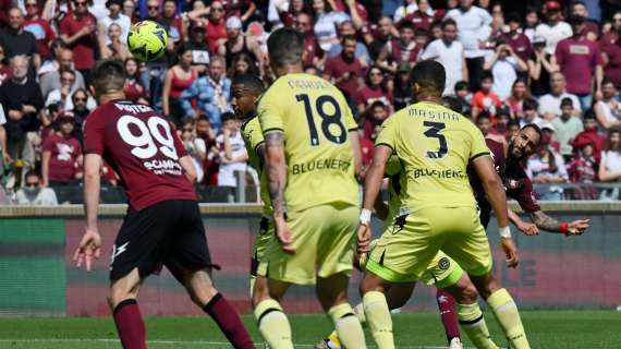 Salernitana-Udinese, precedenti e curiosità