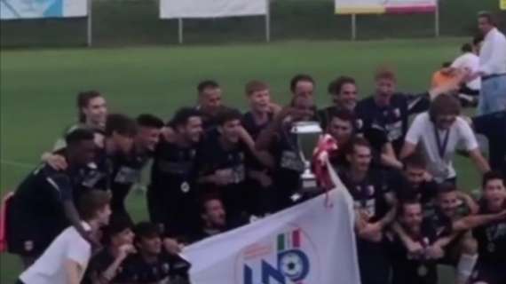 Basta un gol di Talamini, la Sacilese vince la Coppa Italia di Promozione