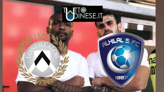 RELIVE Amichevole - Ritiro, Udinese-Al Hilal 1-1, reti di Machis e Mukhtar
