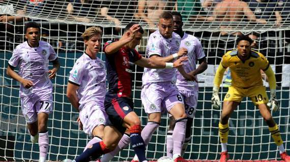 Udinese, ecco quando rientreranno i giocatori impegnati in Nazionale 