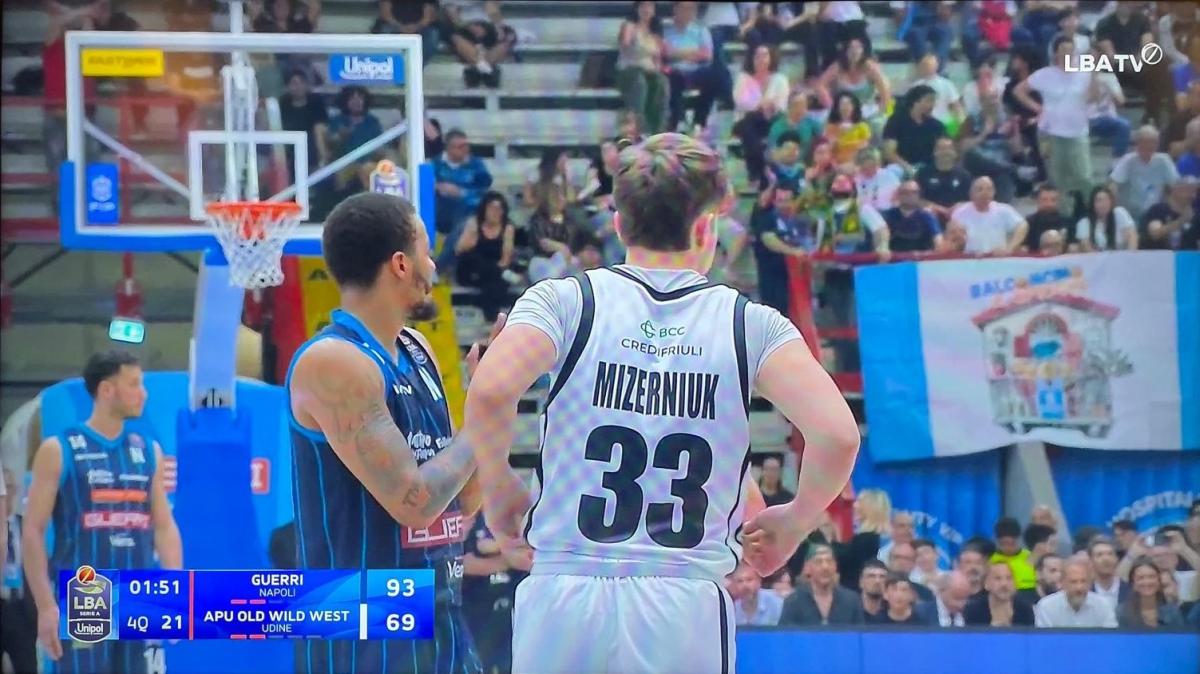 APU Udine, esordio in LBA per Pavan e Mizerniuk