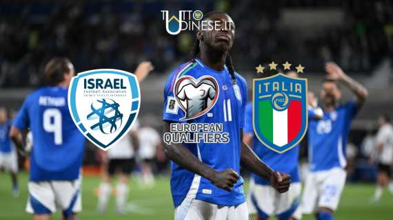 DIRETTA Qualificazioni Mondiali, Israele-Italia 4-5: RISULTATO FINALE