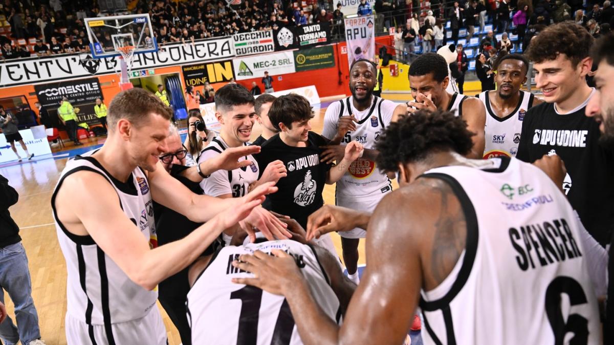 APU Udine, IL PAGELLONE DELLA STAGIONE: Alibegovic il migliore, sorpresa Calzavara