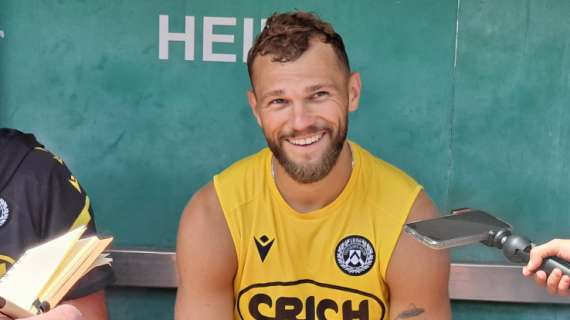 Udinese, Karlstrom: "Il modulo cambia leggermente le cose per la squadra"