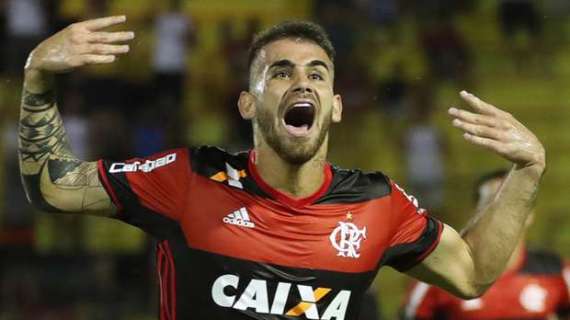 Terzo gol consecutivo per Vizeu e il Flamengo vola 