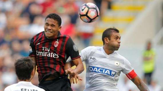 Udinese-Milan e quelle motivazioni fondamentali per essere una squadra vera