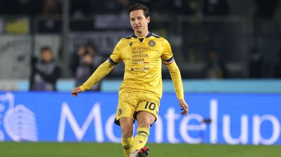 Udinese, Thauvin a Sky: "Sono tornato al mio miglior livello. Possiamo fare una grande stagione"