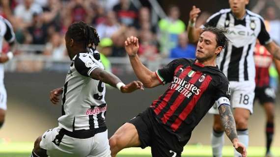 Milan-Udinese, la moviola: rigore inesistente regalato ai rossoneri