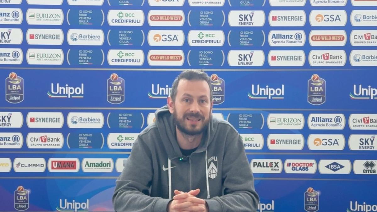 Apu Udine, Gerosa: "Treviso è cambiata molto. Vogliamo prenderci questi due punti"