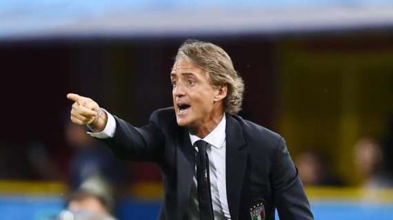 Italia, Mancini: "Ho cambiato formazione per non rischiare nessuno"