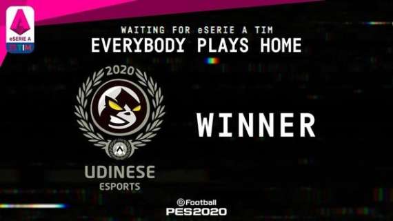 Udinese eSports vince il quadrangolare PES 2020