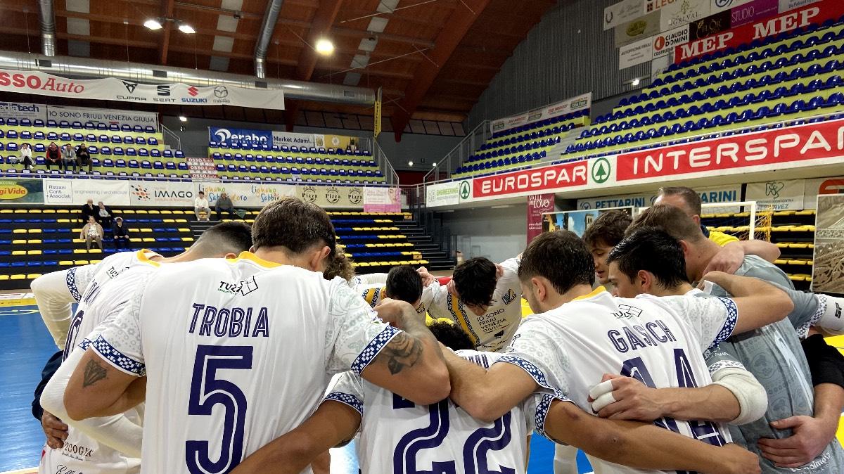 Eagles Futsal, Verona espunga il PalaGesteco per 0-4
