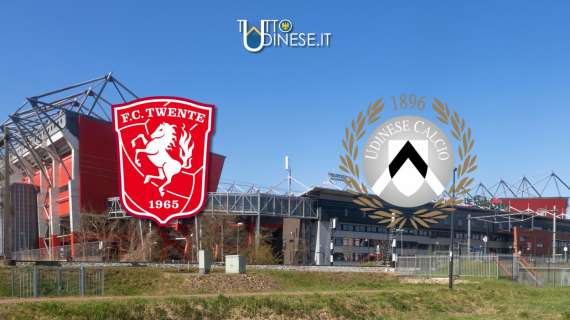 DIRETTA, Twente-Udinese 0-1: finita, terzo successo in amichevole per i bianconeri