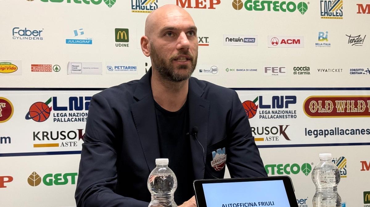 Sebastiani Rieti, Crosariol: “Redivo ha dimostrato di essere un giocatore di un’altra categoria”