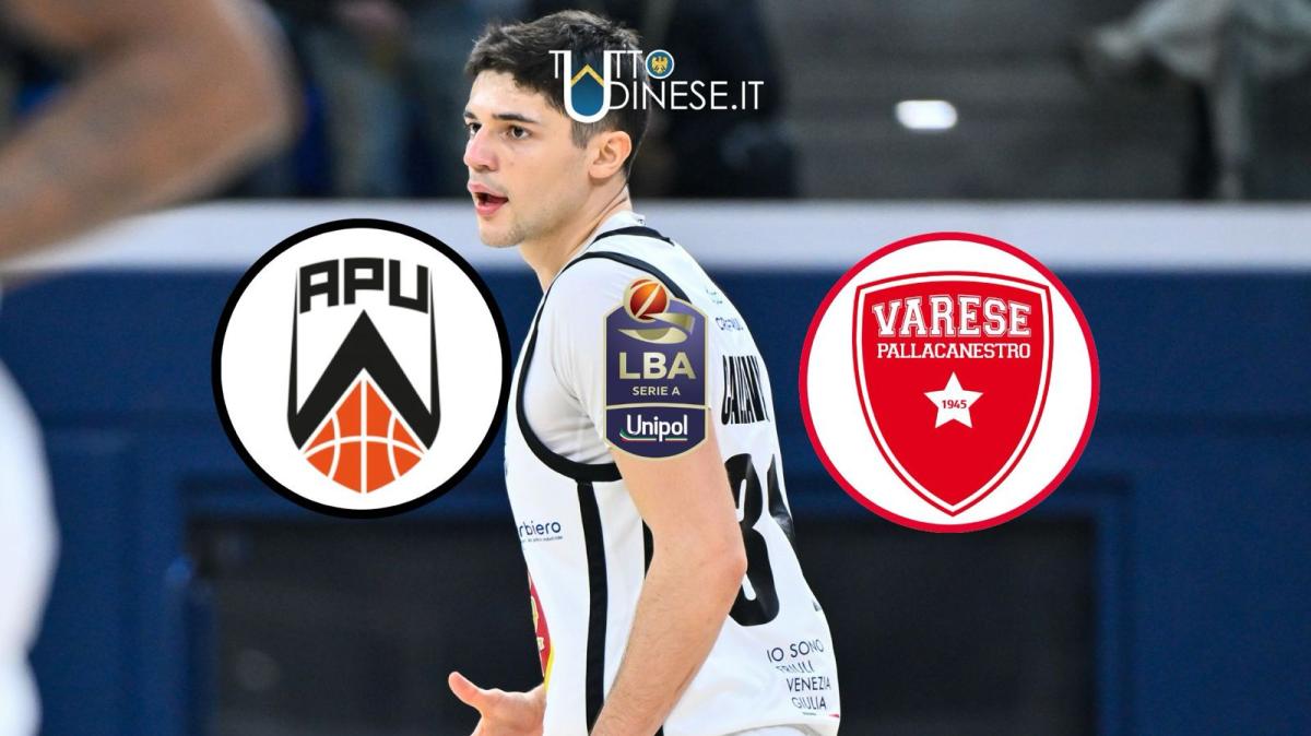 DIRETTA APU Udine-Pallacanestro Varese 81-92: FINE PARTITA