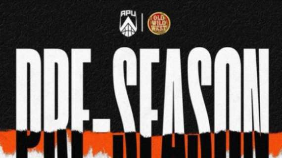 Apu Udine, le amichevoli della pre season: il programma completo