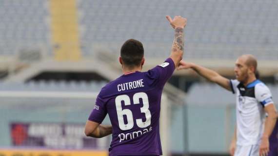 Coppa Italia, Fiorentina-Atalanta 2-1: Cutrone e Lirola portano la viola ai quarti