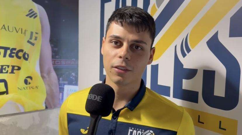 Eagles Futsal, Focosi: “Prometto ai tifosi che li farò divertire”