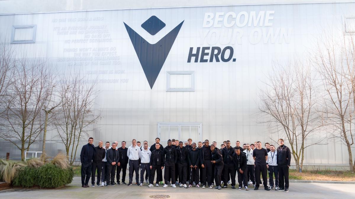 Udinese da Macron e Lamborghini: incontro tra eccellenze italiane