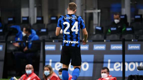 L'Inter vuole De Paul a gennaio ma prima i neroazzurri devono cedere Eriksen