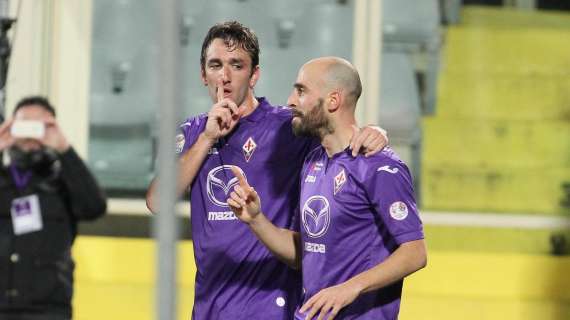 Fiorentina di misura sul Livorno: decide Rodriguez. Rossi fuori per infortunio