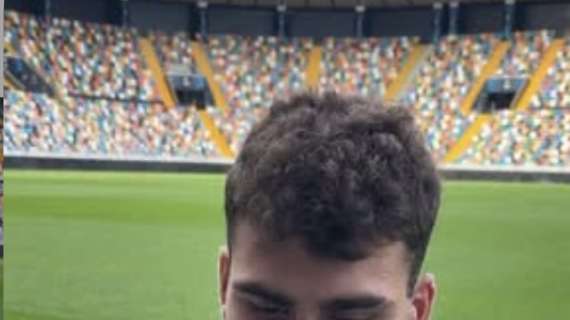 Udinese, le prime parole di Goglichidze: "Voglio rendere orgoglioso il mio Paese"
