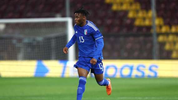 Ufficializzati i numeri di maglia dell'Italia per l'Europeo U21, Udogie resta con la 13