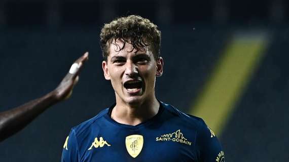 Empoli, Esposito: "Farò di tutto per esserci con l'Udinese"