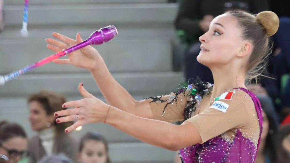 Ginnastica ritmica, parte l’Europeo a Varna: Tara Dragas in pedana da oggi