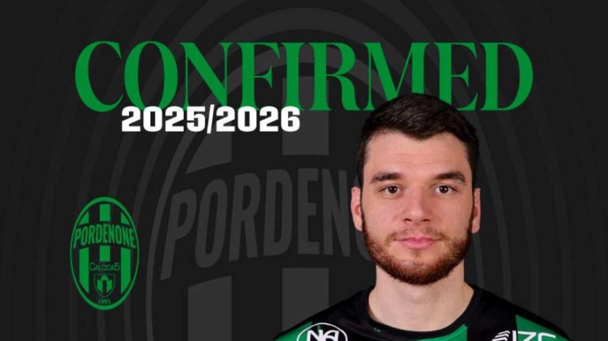 UFFICIALE - Pordenone C5, conferma per Zan Koren: il comunicato