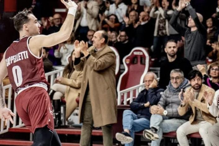 Trapani, l'ex Cappelletti tira fuori la sua migliore prestazione con Udine: "Questa terra mi sta regalando un sogno"