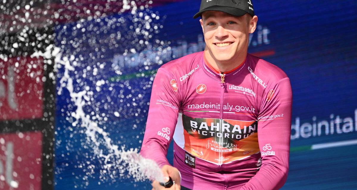 Domani il via del Giro d'Italia: Jonathan Milan tra gli uomini per le volate