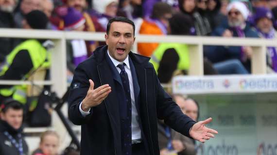 Fiorentina-Udinese 1-2, Palladino a DAZN: "L'Udinese non ci ha impensierito nel primo tempo, c'è rammarico"