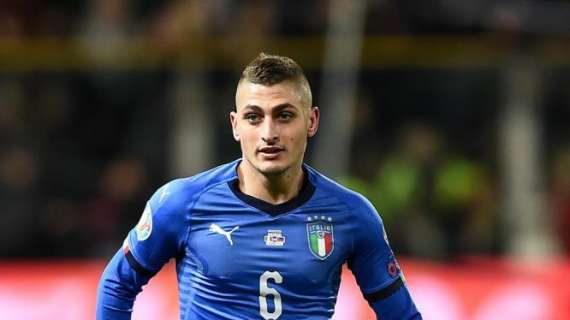 Italia, Verratti: "Possiamo migliorare molto, con la Grecia test importante"