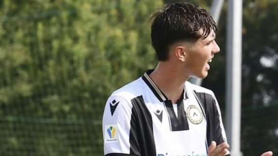 Giovanili Udinese, il classe 2006 Olivo ceduto alla Carrarese