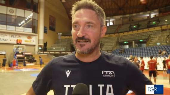 APU Udine, il coach dell'Italbasket Pozzecco: "Pedone ha costruito qualcosa di solido"