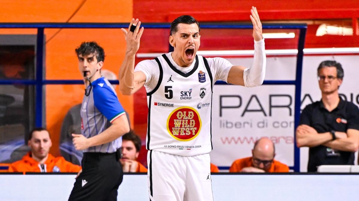 APU Udine, Alibegovic: "Qualcuno diceva che non sono clutch? Le parole le porta via il vento"