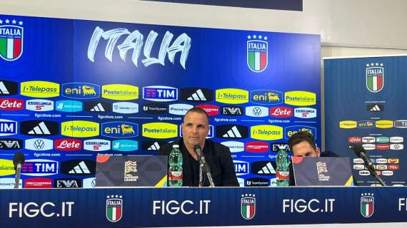 Israele, Simon in conferenza stampa: "Il pubblico si è dimostrato molto sportivo, quando l'Italia gioca così è dura"