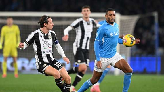 Udinese, Nani: "Con il Napoli una delle poche che ho visto divertendomi quest'anno visto che spesso mi capita di soffrire"