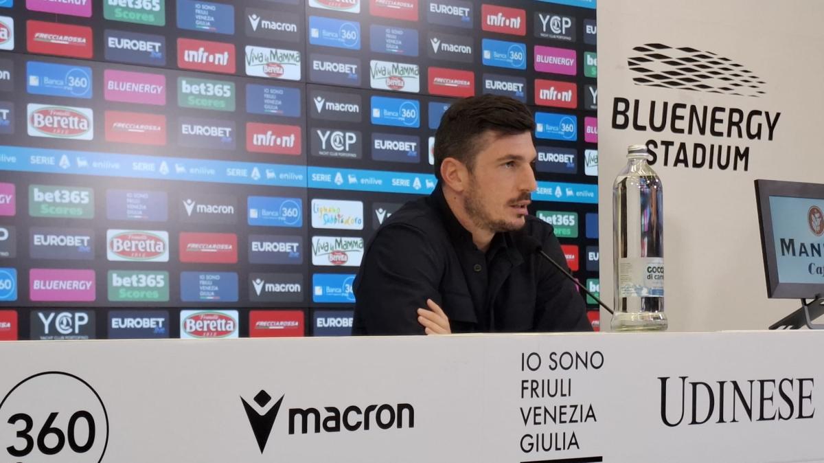 Pisa, Scuffet in conferenza: "Il pareggio ci sta. L'ambiente? Cose che capitano"