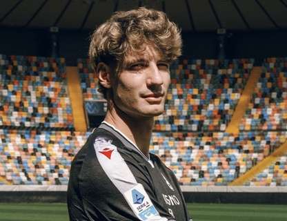 Udinese, il benvenuto della società ad Alessandro Zanoli 