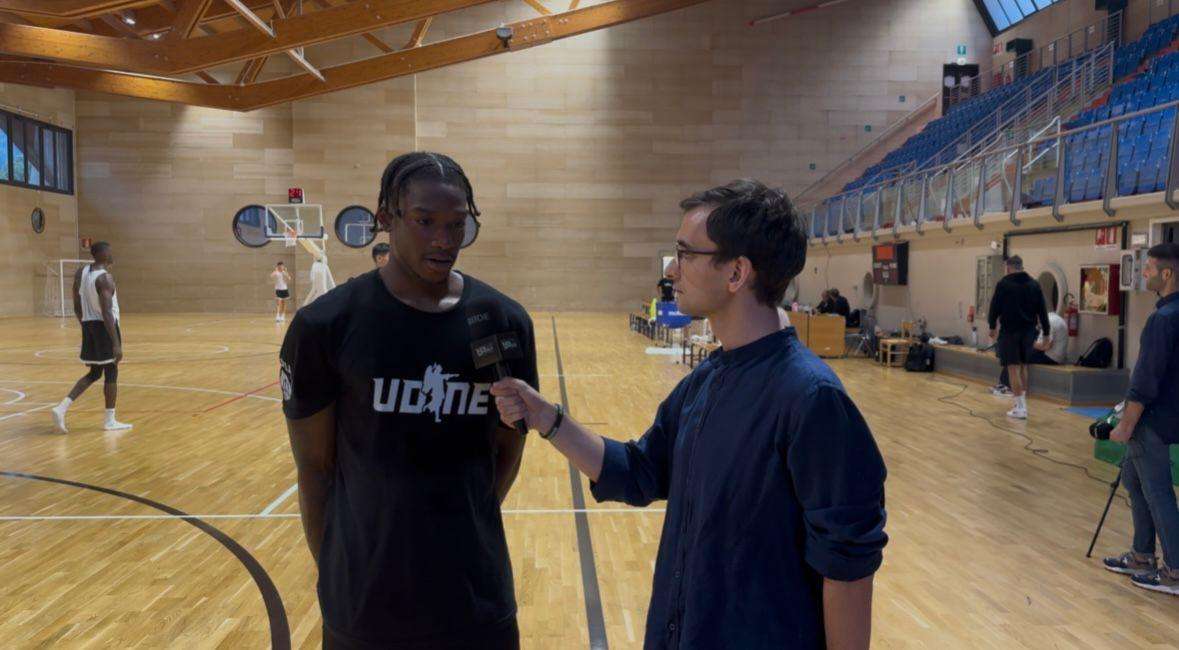 APU Udine, DJ Brewton sulla Serie A: "Dovremo adattarci, ma sappiamo come fare"