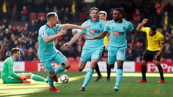 Watford, pari rocambolesco contro il Bournemouth