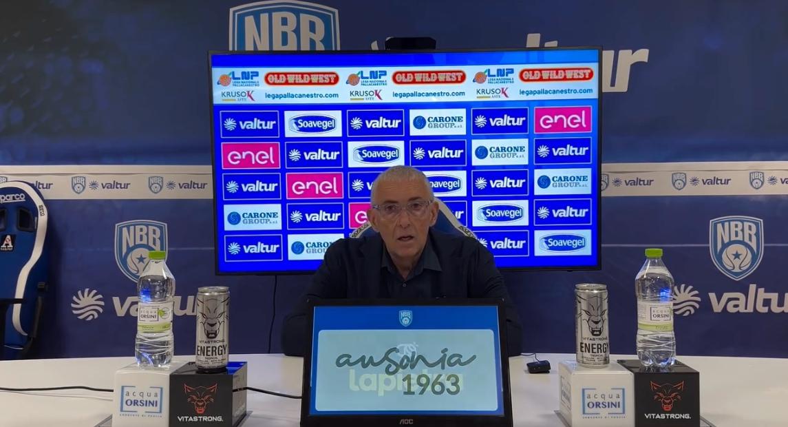 UEB Cividale, Pillastrini: "Gara condizionata dalla performance di Copeland"