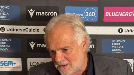 Udinese, Nani su Idzes e Gaspar: "La priorità è migliorare la rosa. Valutiamo diversi profili"
