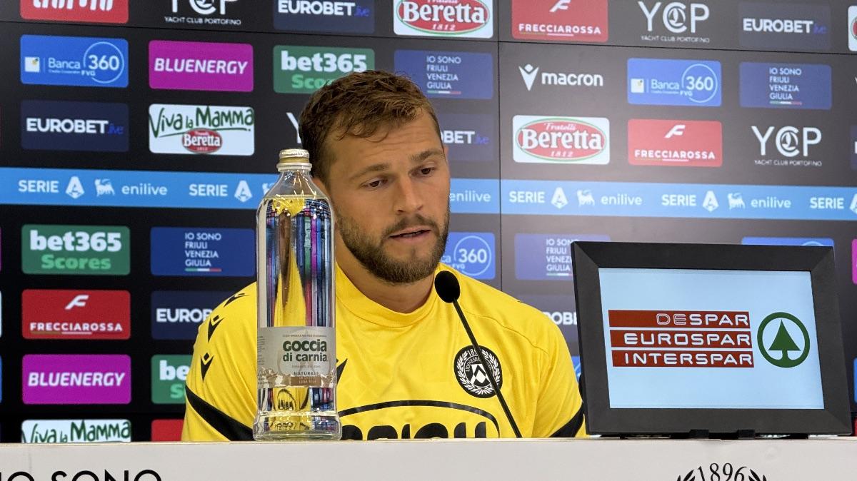 Udinese, Karlstrom in conferenza: "Sono triste per i tifosi, meritavano di più"